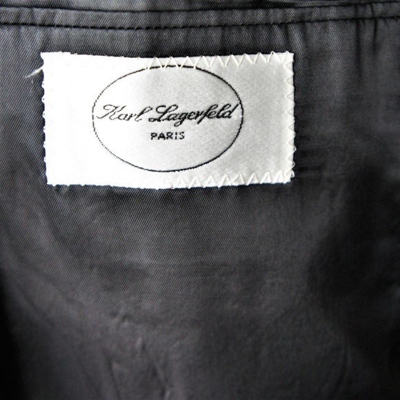 Karl Lagerfeld Sport Coat/ Size 42R - Picture 8 of 8